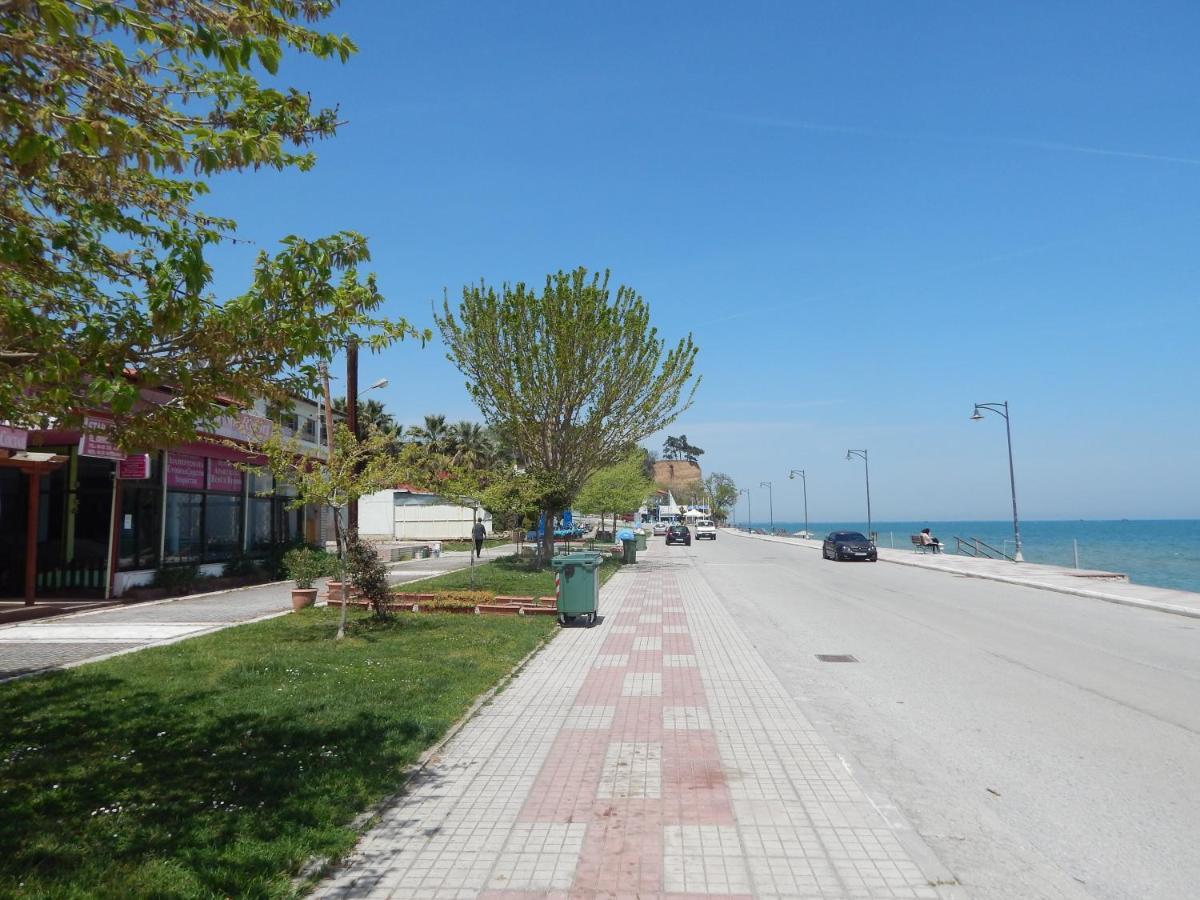 Zira Holiday House Makrygialos Buitenkant foto