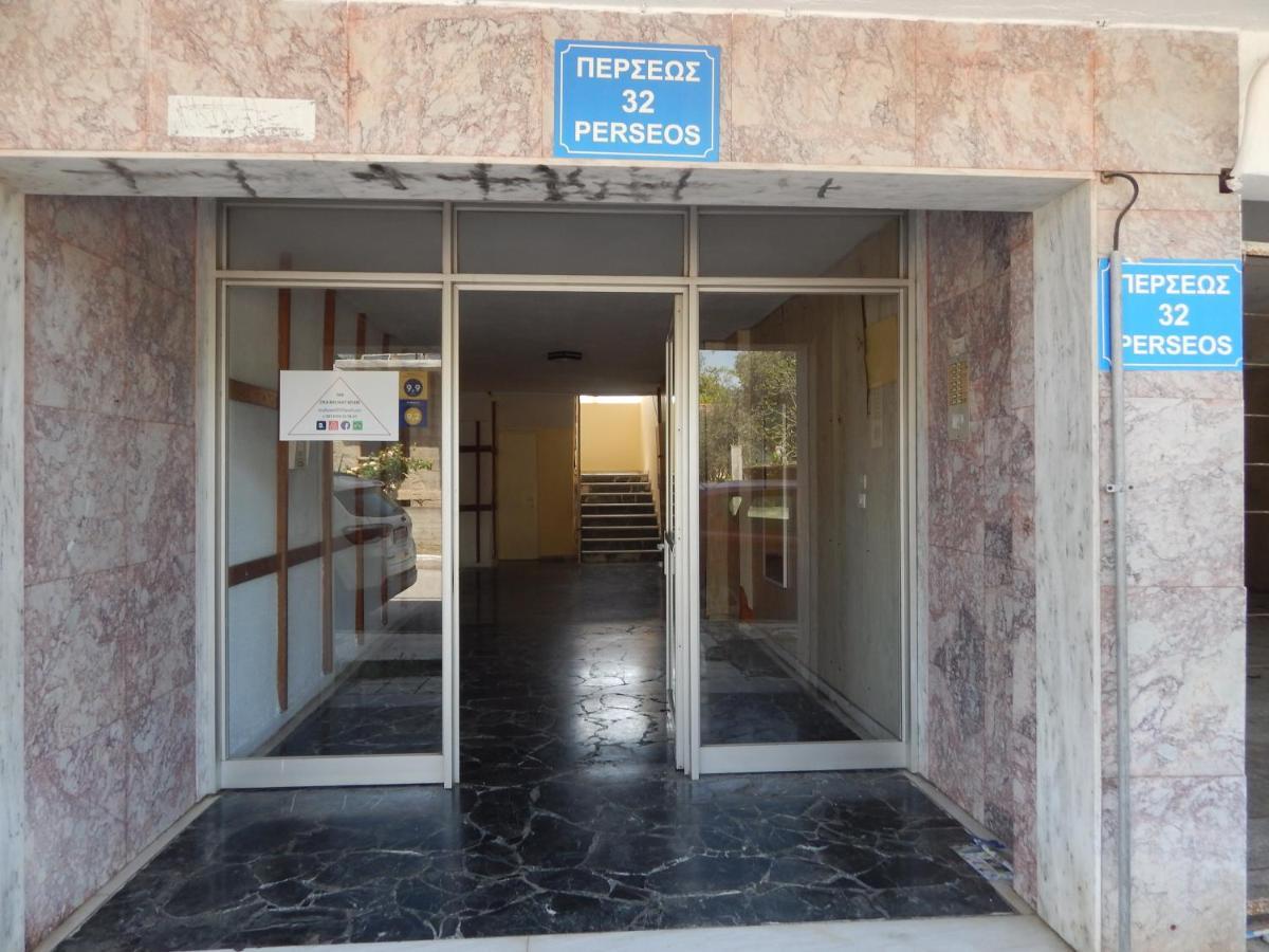 Zira Holiday House Makrygialos Buitenkant foto