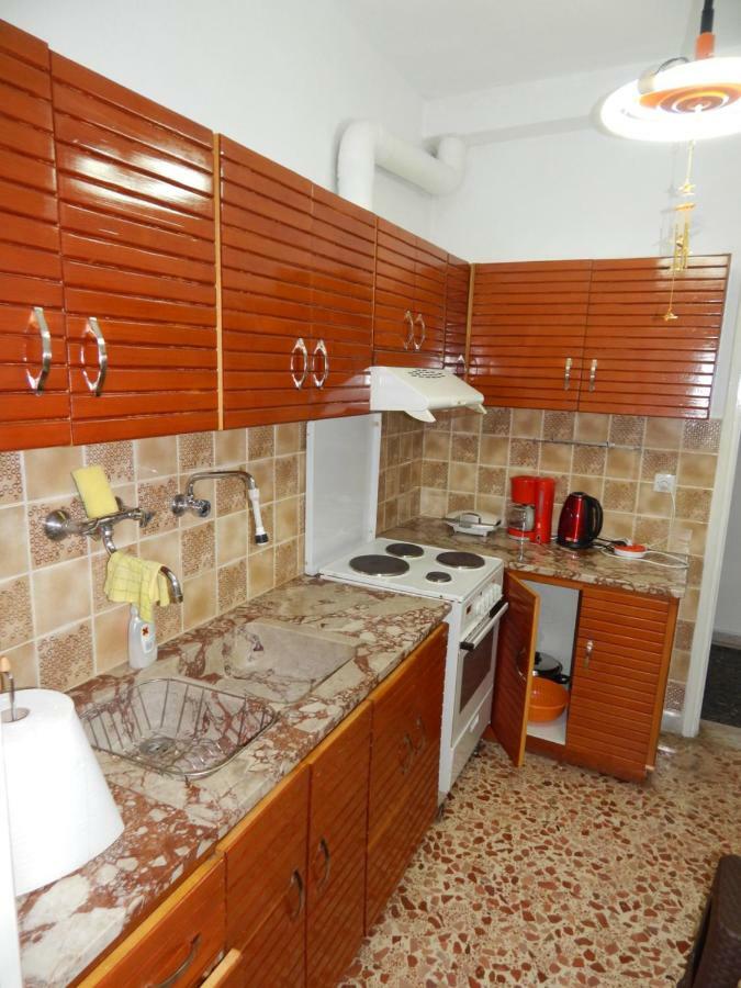 Zira Holiday House Makrygialos Buitenkant foto