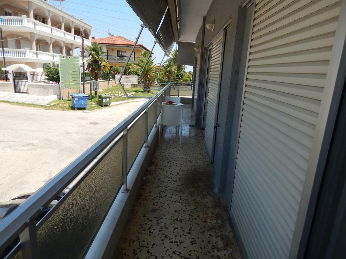 Zira Holiday House Makrygialos Buitenkant foto