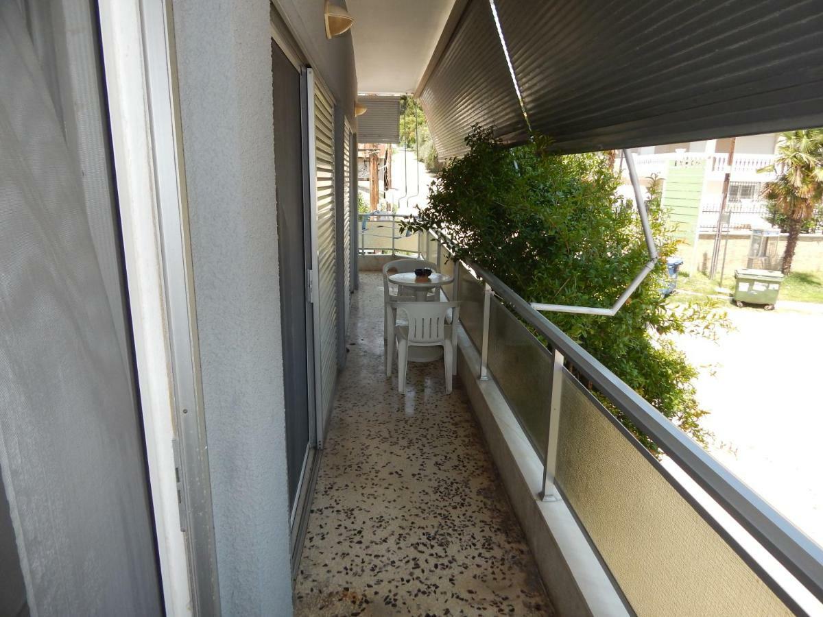 Zira Holiday House Makrygialos Buitenkant foto