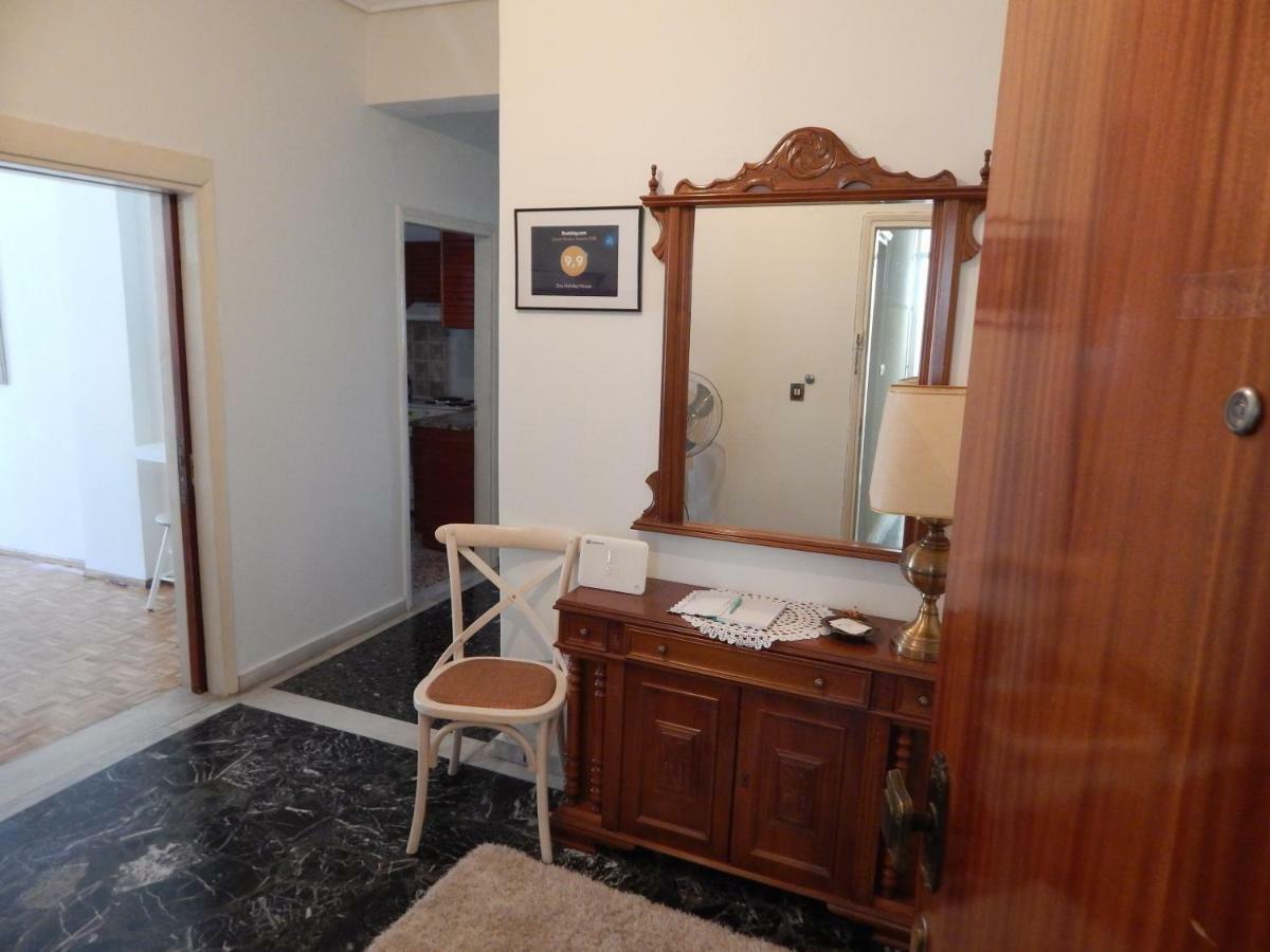 Zira Holiday House Makrygialos Buitenkant foto