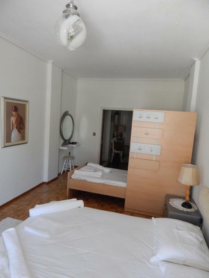 Zira Holiday House Makrygialos Buitenkant foto
