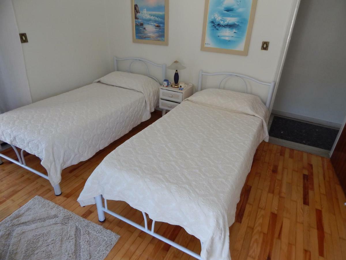 Zira Holiday House Makrygialos Buitenkant foto